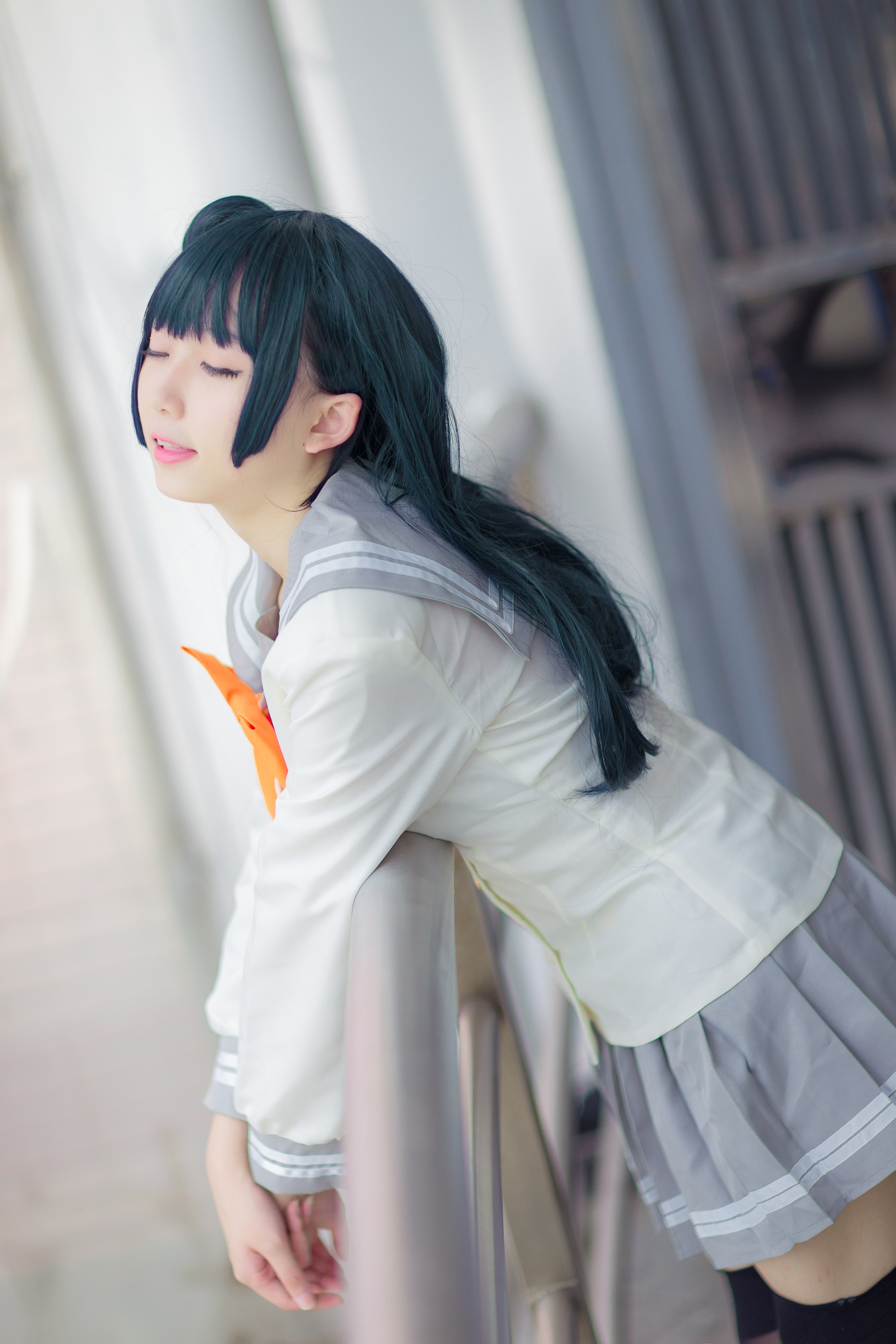 图片[1]-浅野菌子 – NO.009 LoveLive_Sunshine 津岛善子 [24P]-XikXak